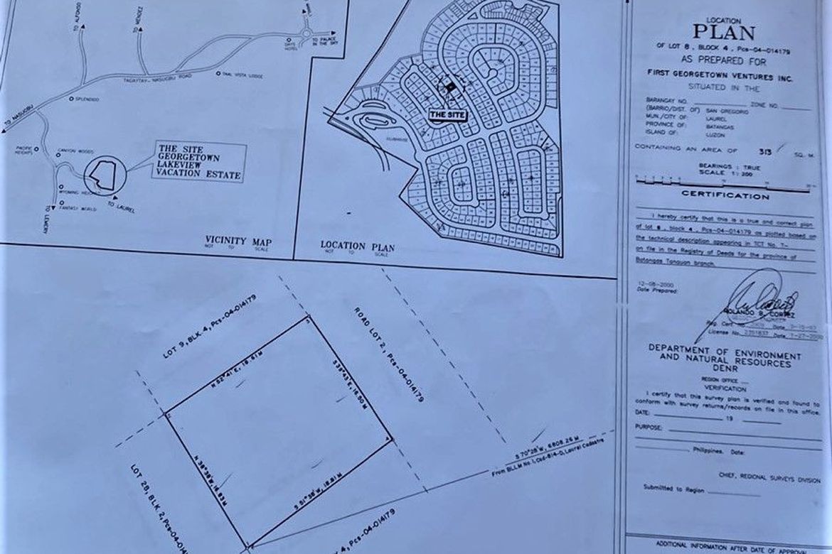 Land for Sale in San Gregorio, Laurel, Batangas – photo 7