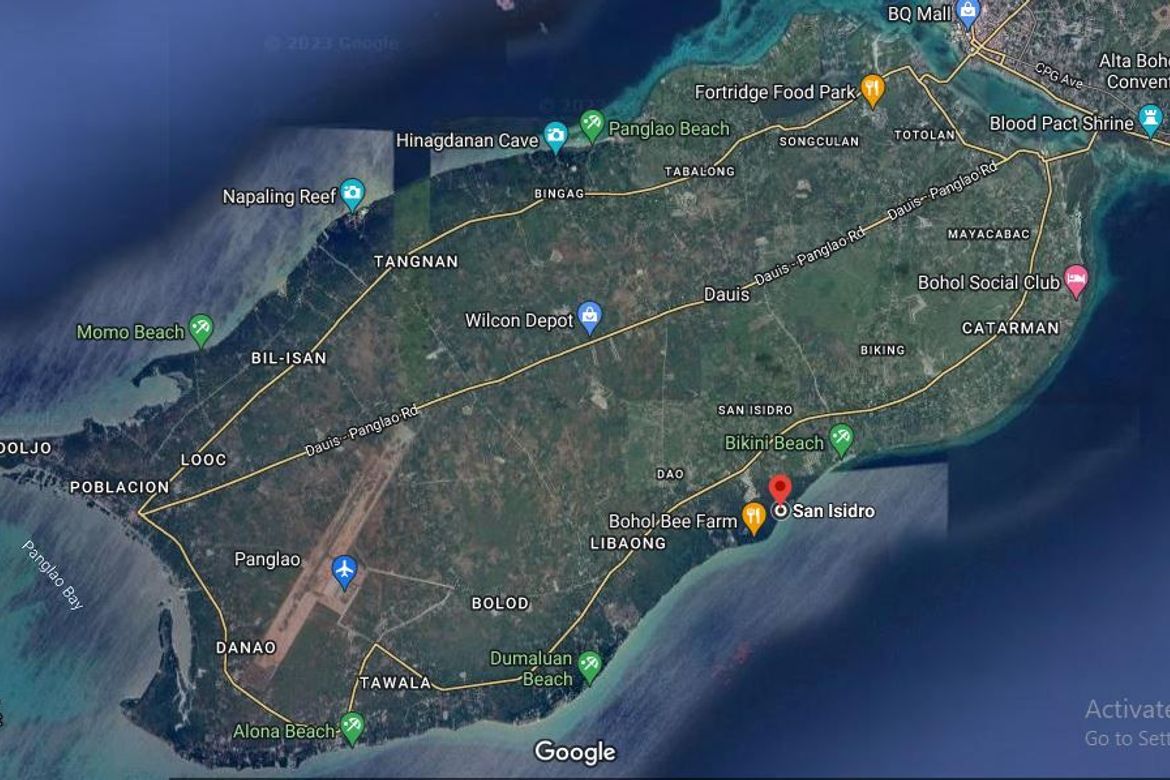 Land for Sale in San Isidro, Dauis, Bohol