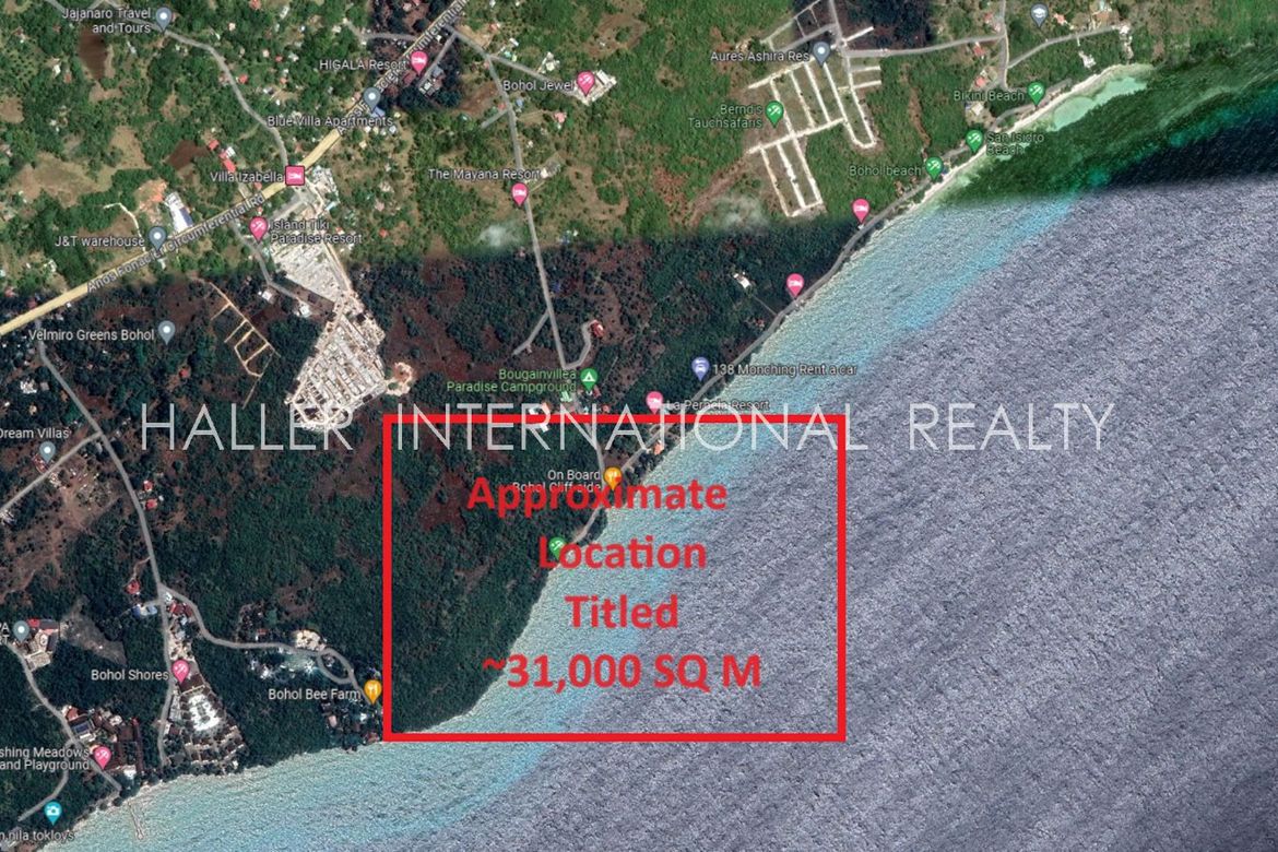 Land for Sale in San Isidro, Dauis, Bohol – photo 2