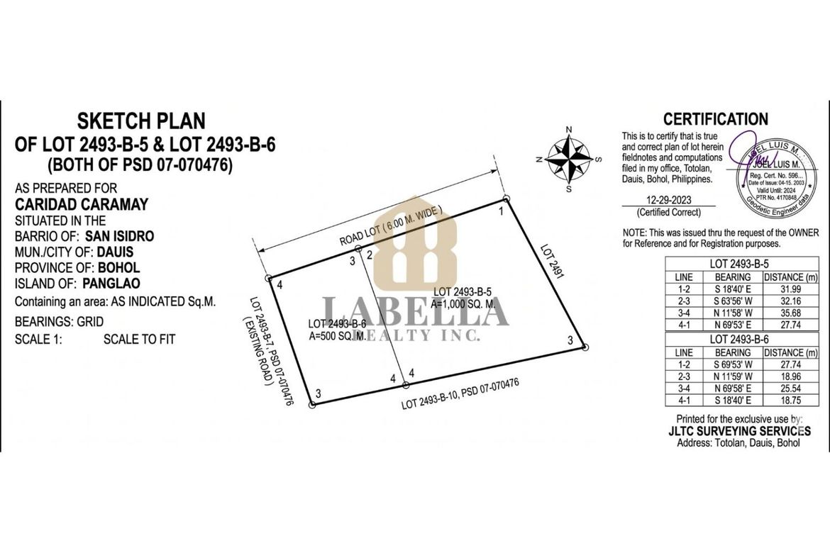 Land for Sale in San Isidro, Dauis, Bohol – photo 8