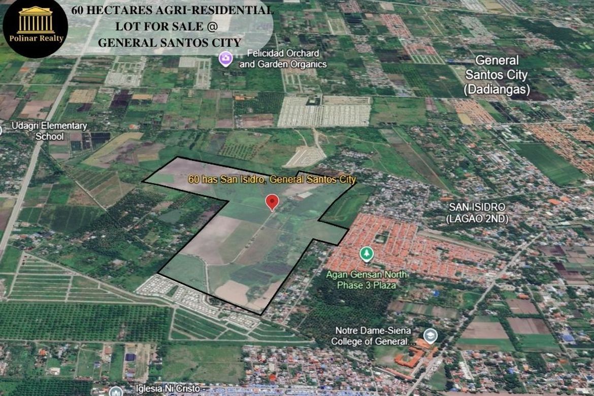 Land for Sale in San Isidro, General Santos, South Cotabato