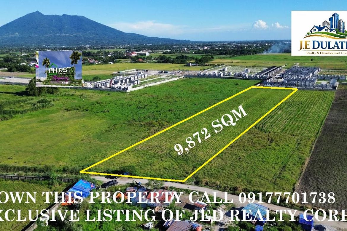Land for Sale in San Isidro, Magalang, Pampanga