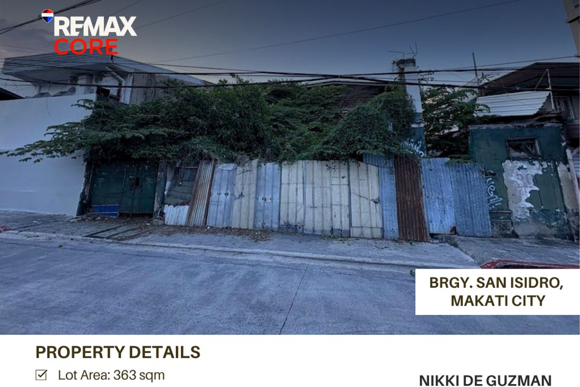 Land for Sale in San Isidro, Makati, Metro Manila