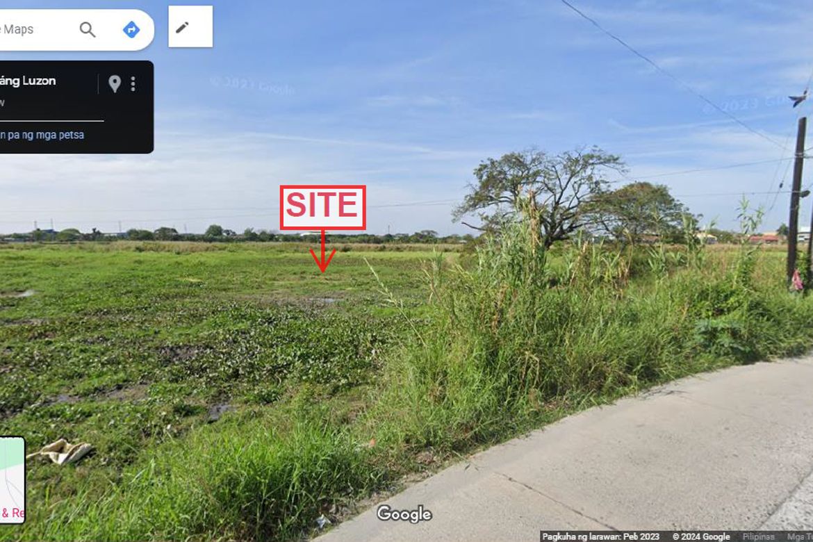 Land for Sale in San Isidro, San Fernando, Pampanga