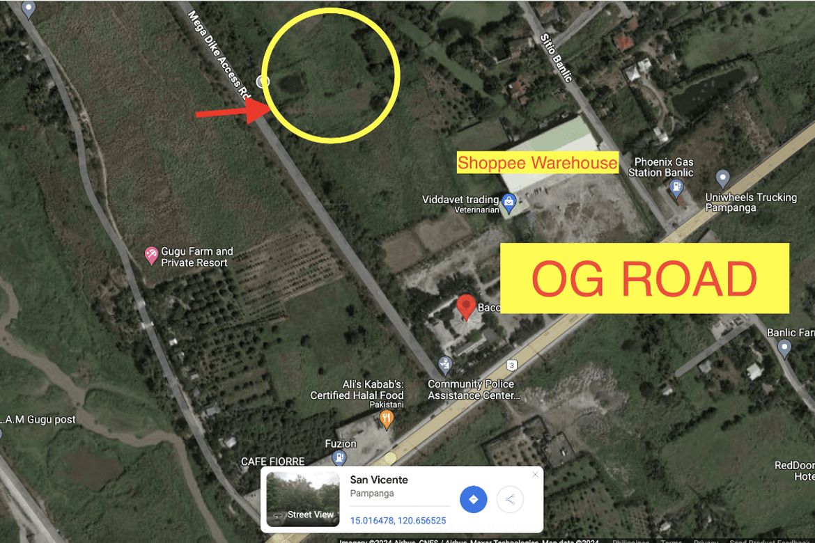 Land for Sale in San Isidro, San Fernando, Pampanga – photo 2