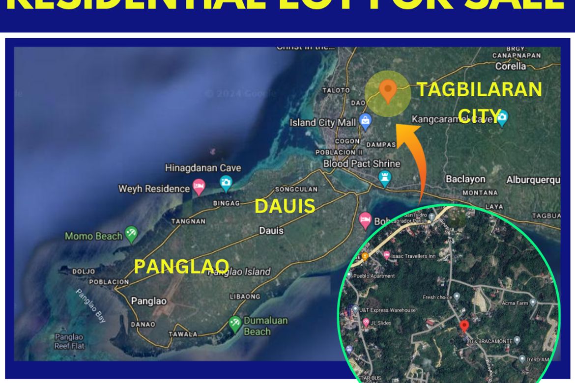 Land for Sale in San Isidro, Tagbilaran, Bohol