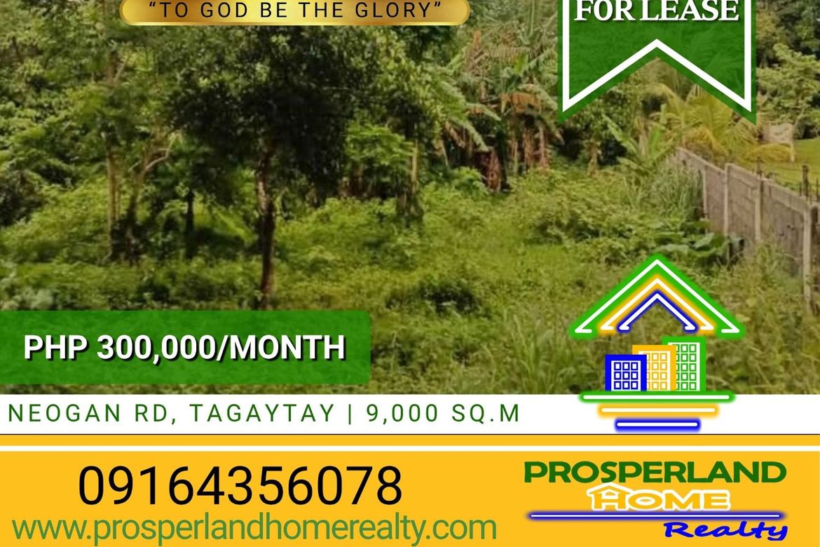 Land for Sale in San Jose, Tagaytay, Cavite
