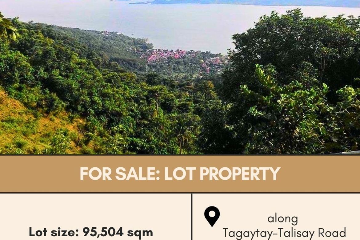 Land for Sale in San Jose, Tagaytay, Cavite