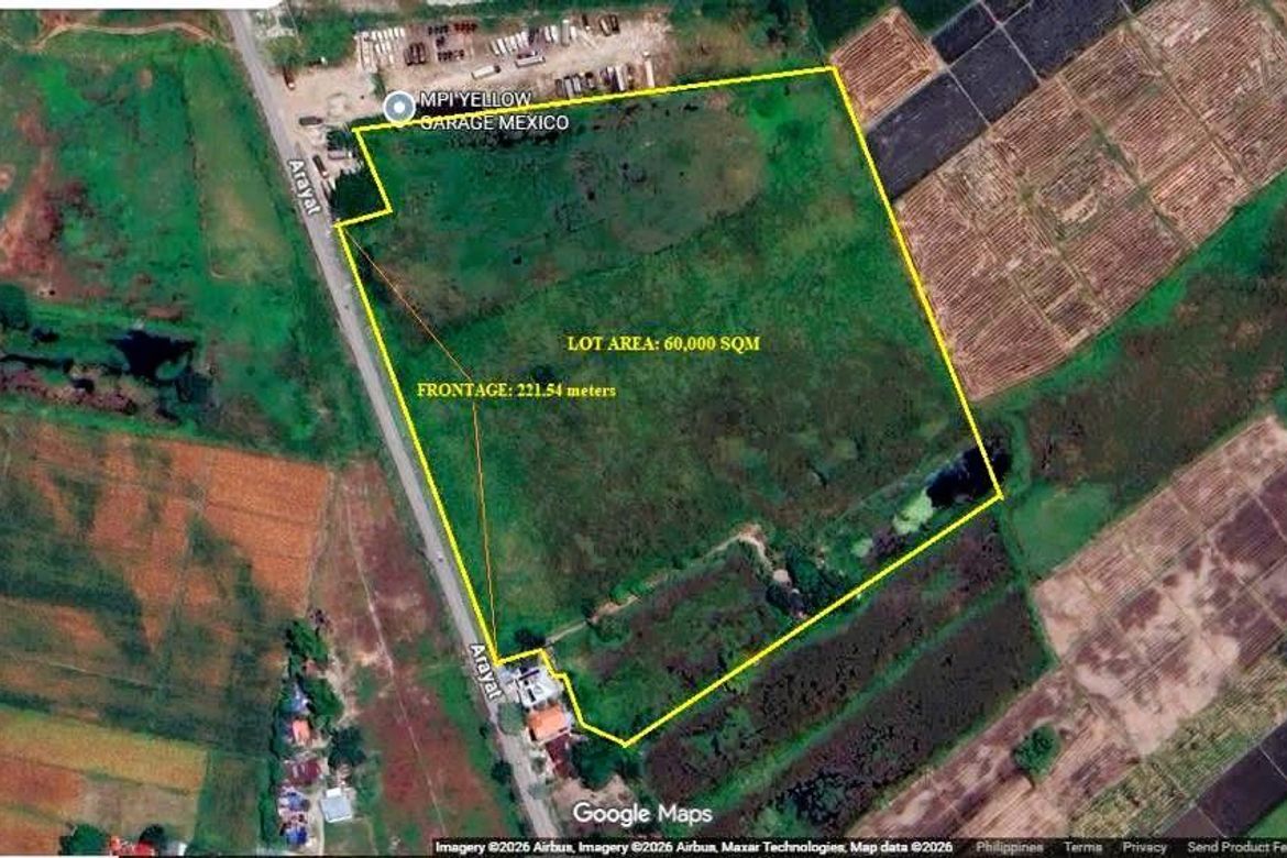 Land for Sale in San Juan, Mexico, Pampanga – photo 3