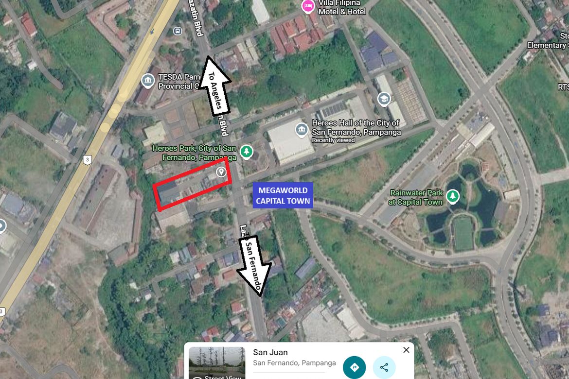 Land for Sale in San Juan, San Fernando, Pampanga – photo 3