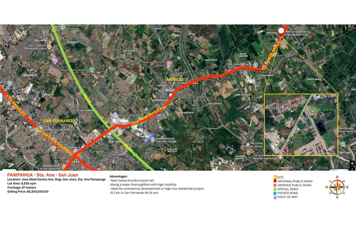 Land for Sale in San Juan, Santa Ana, Pampanga – photo 6