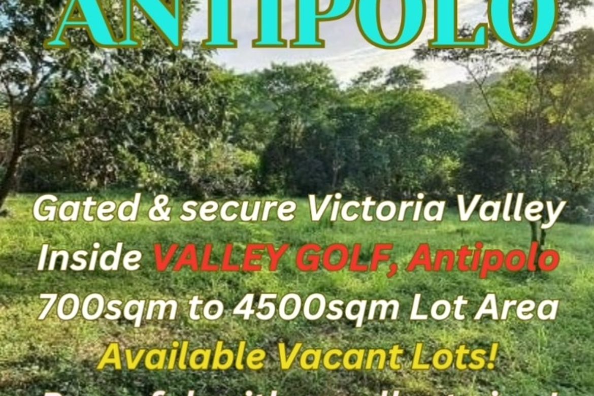 Land for Sale in San Juan, Taytay, Rizal
