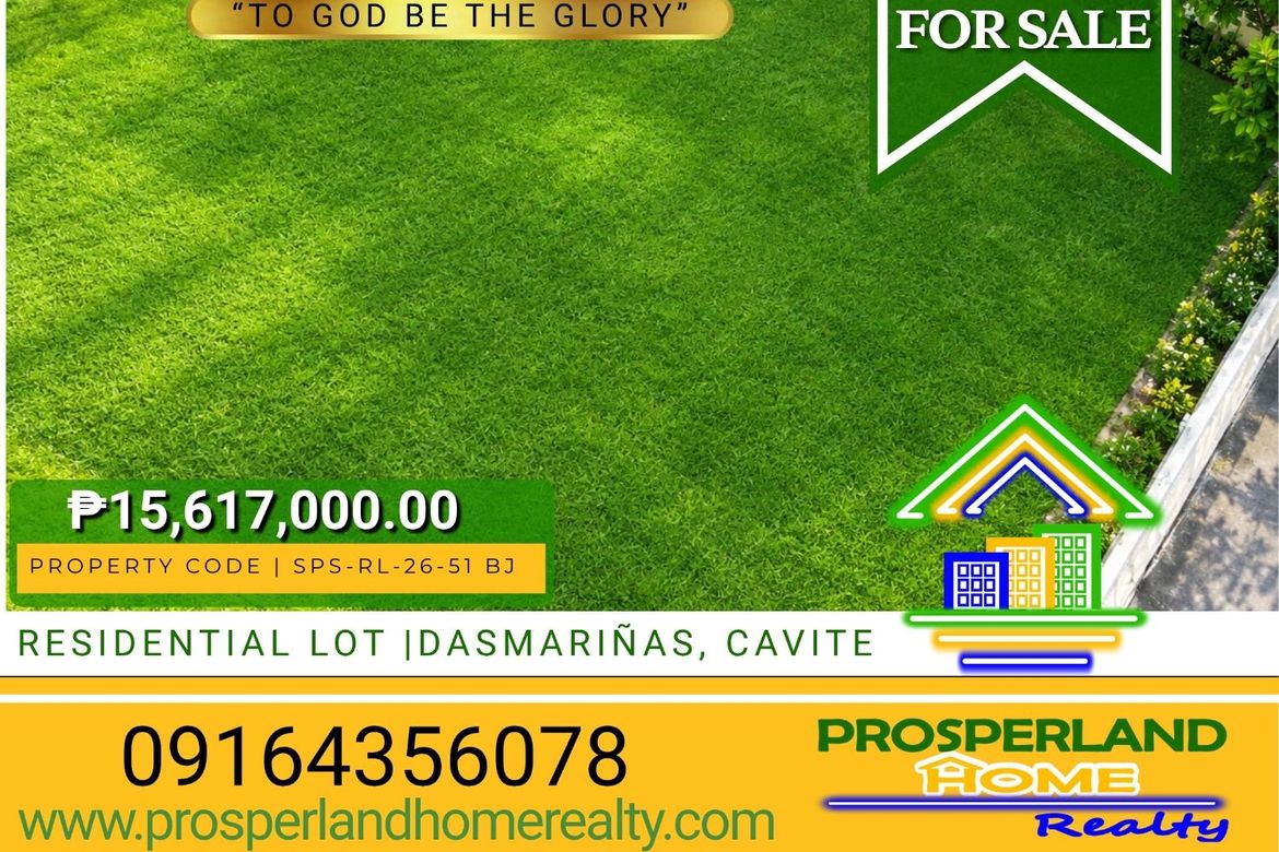 Land for Sale in San Manuel I, Dasmariñas, Cavite