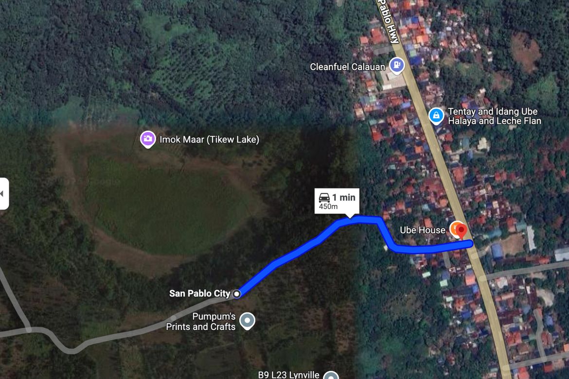 Land for Sale in San Marcos, San Pablo, Laguna