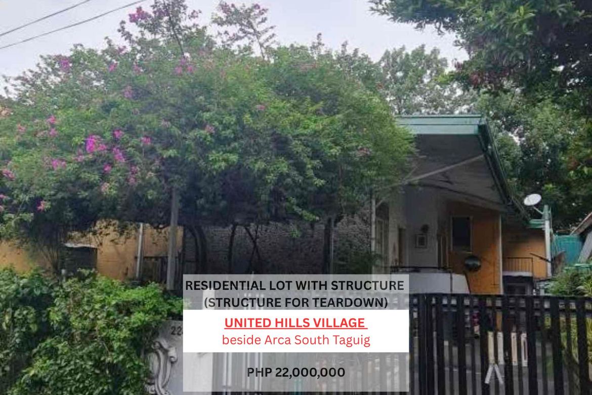 Land for Sale in San Martin de Porres, Parañaque, Metro Manila