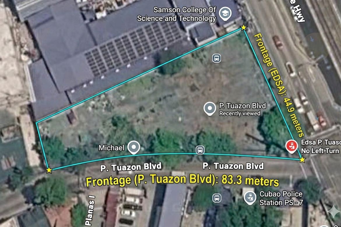 Land for Sale in San Martin de Porres, Quezon City, Metro Manila near MRT-3 Araneta Center-Cubao – photo 6