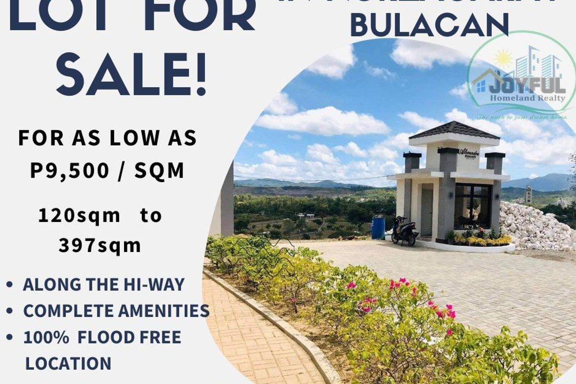 Land for Sale in San Mateo, Norzagaray, Bulacan