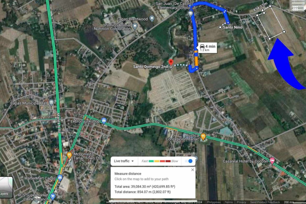 Land for Sale in San Nicolas Balas, Concepcion, Tarlac – photo 5