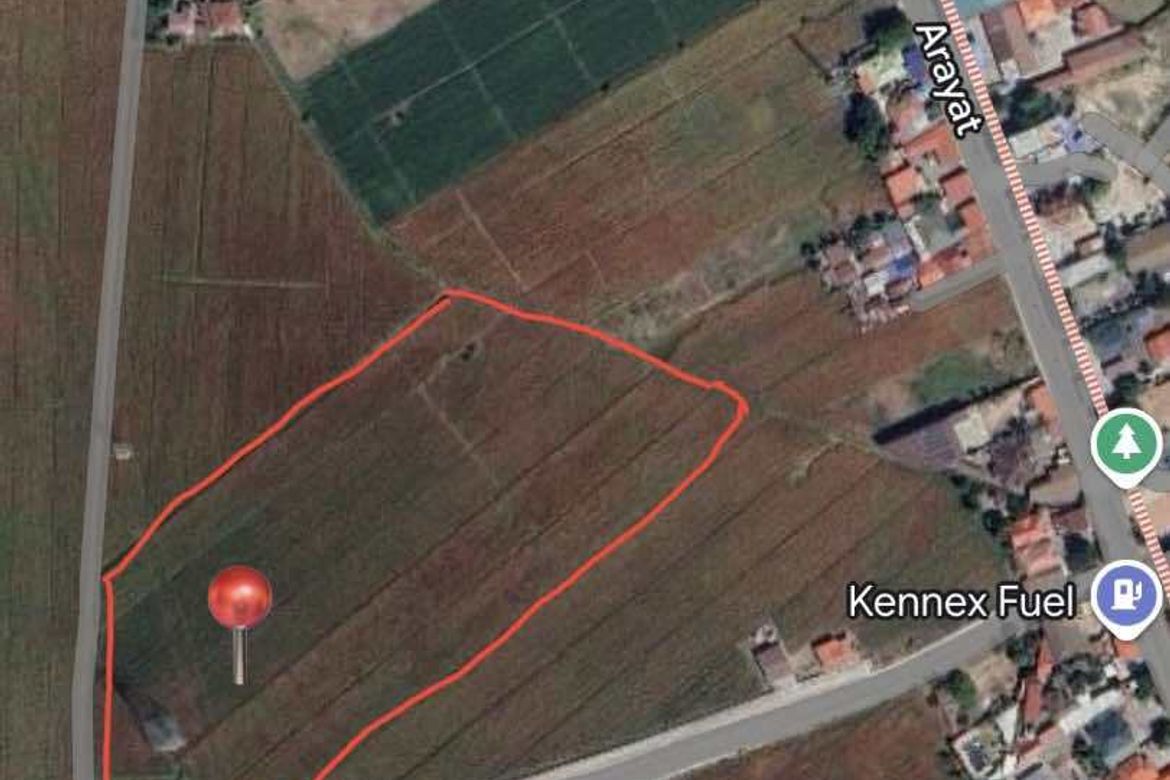 Land for Sale in San Pablo, Santa Ana, Pampanga