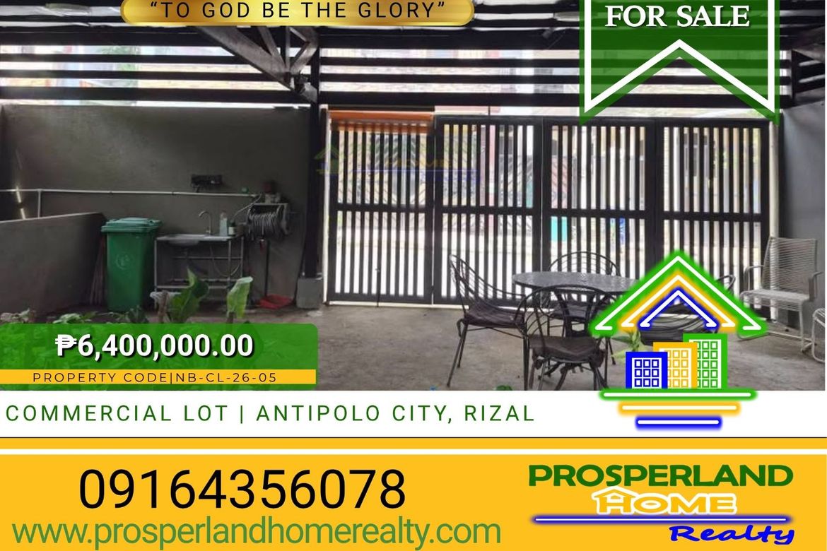 Land for Sale in San Roque, Antipolo, Rizal