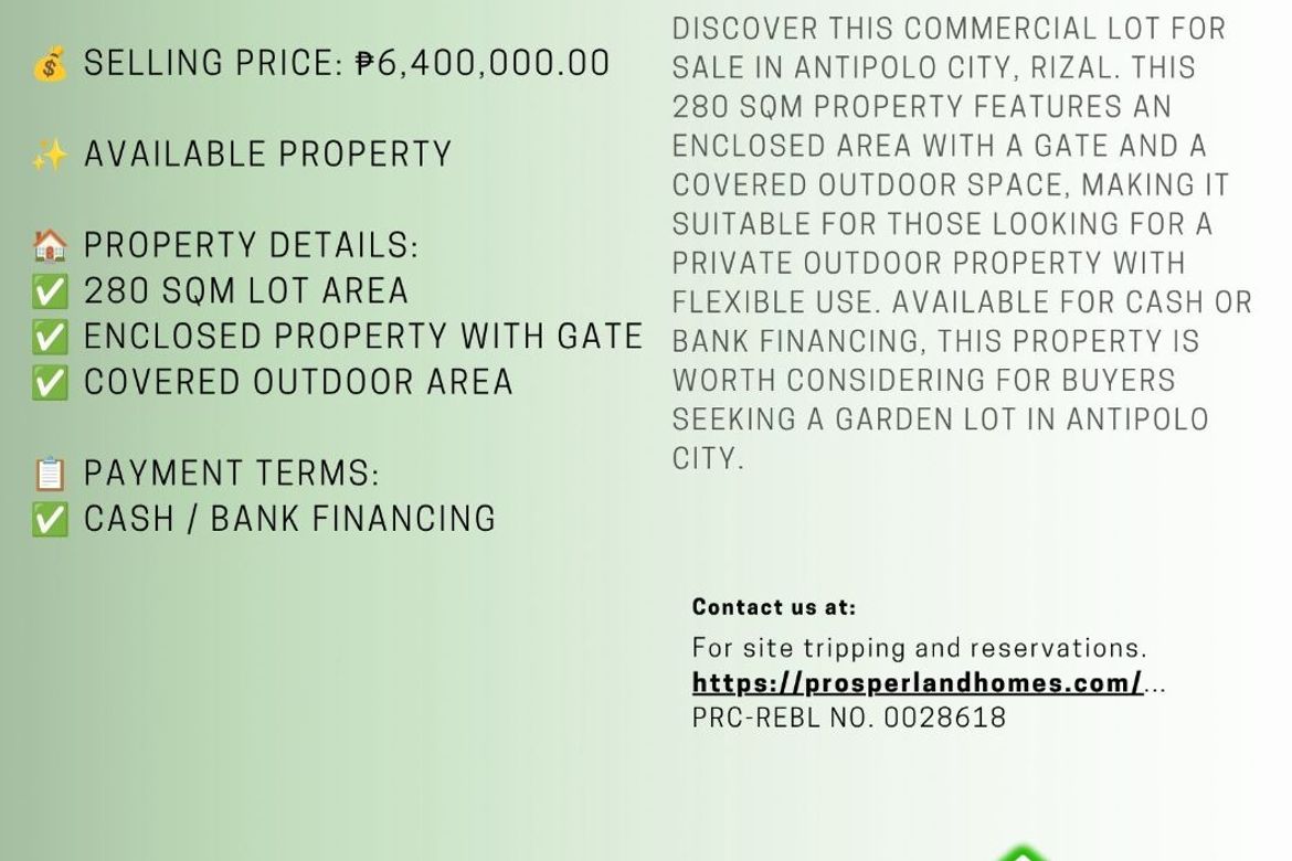 Land for Sale in San Roque, Antipolo, Rizal – photo 6