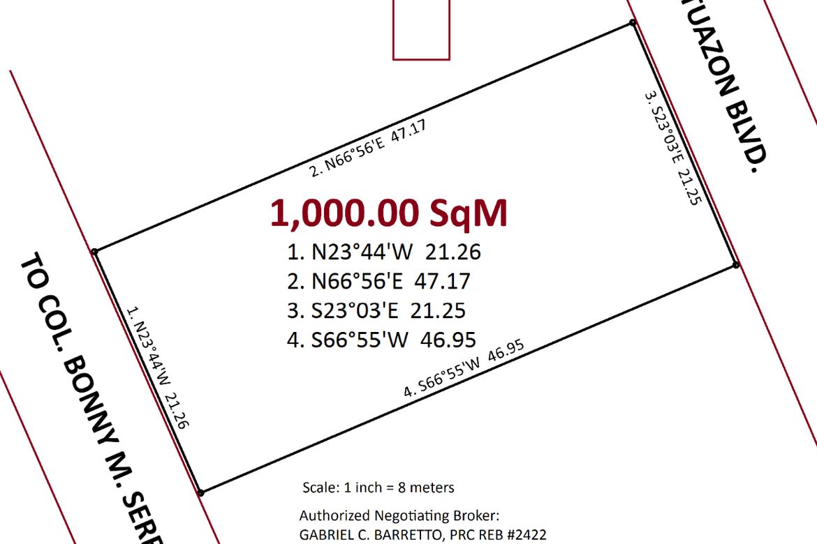 Land for Sale in San Roque, Quezon City, Metro Manila near LRT-2 Anonas – photo 6