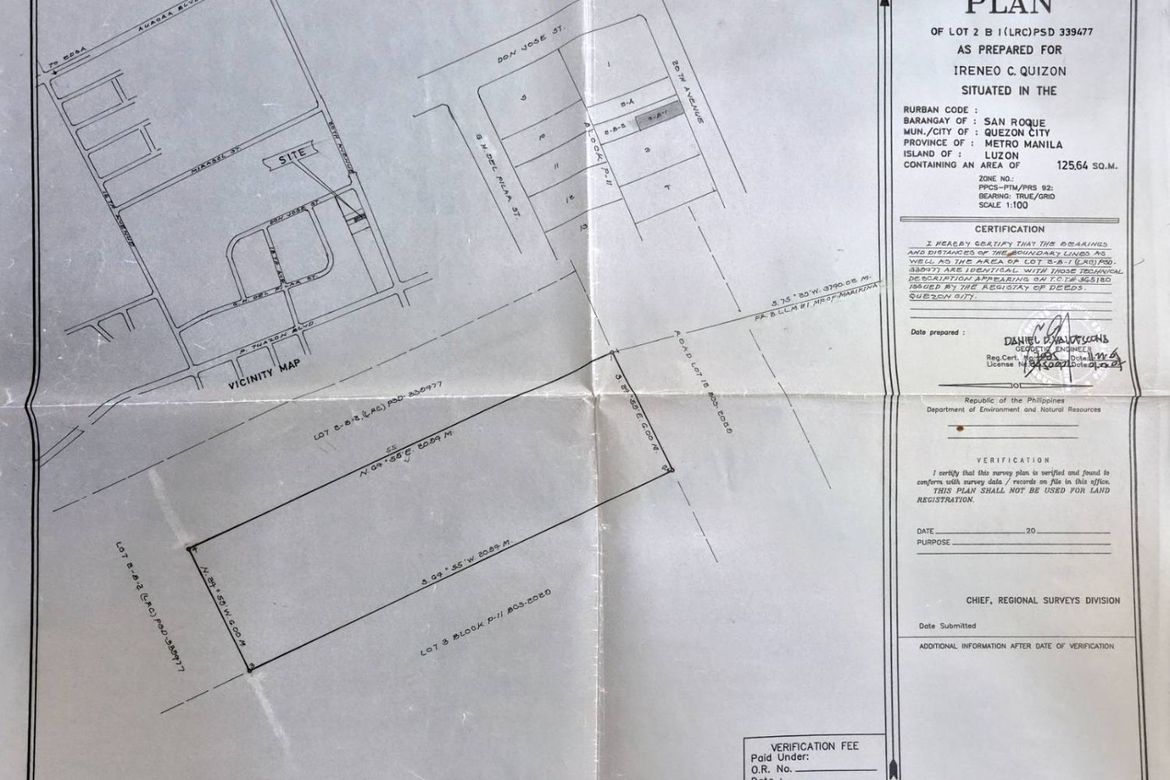 Land for Sale in San Roque, Quezon City, Metro Manila – photo 3