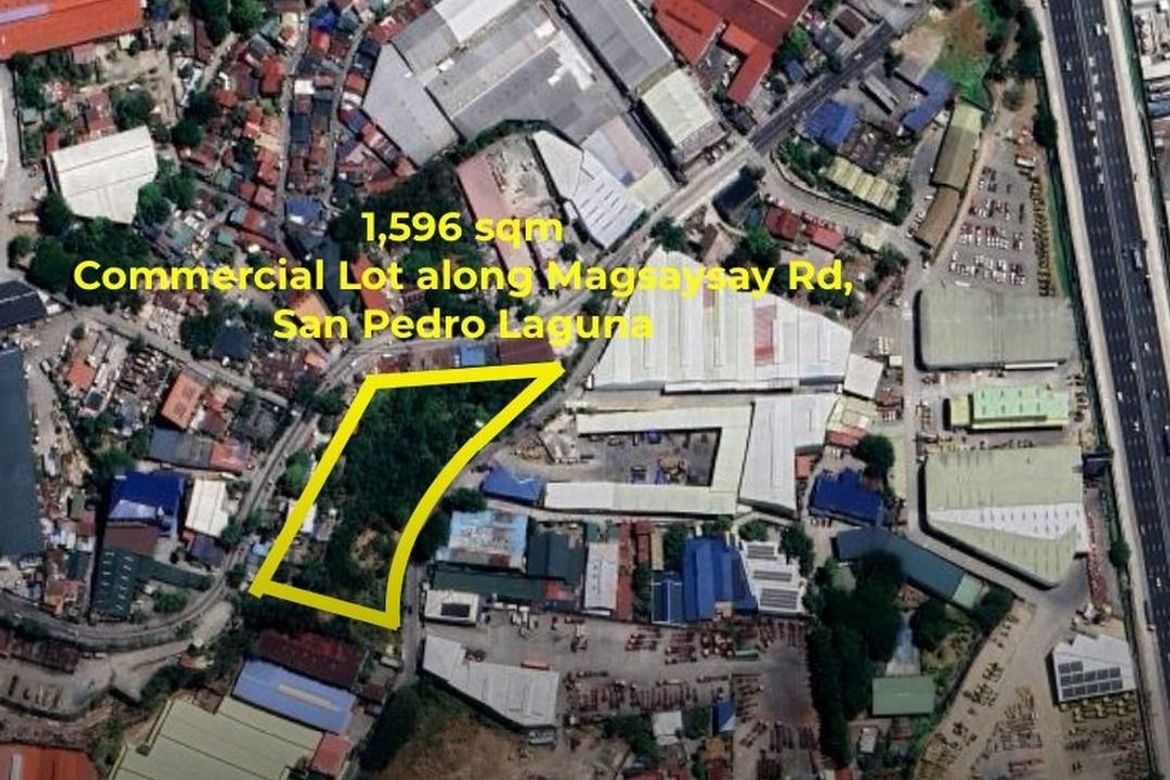 Land for Sale in San Roque, San Pedro, Laguna