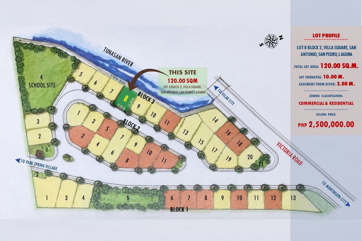 Land for Sale in San Roque, San Pedro, Laguna – photo 2