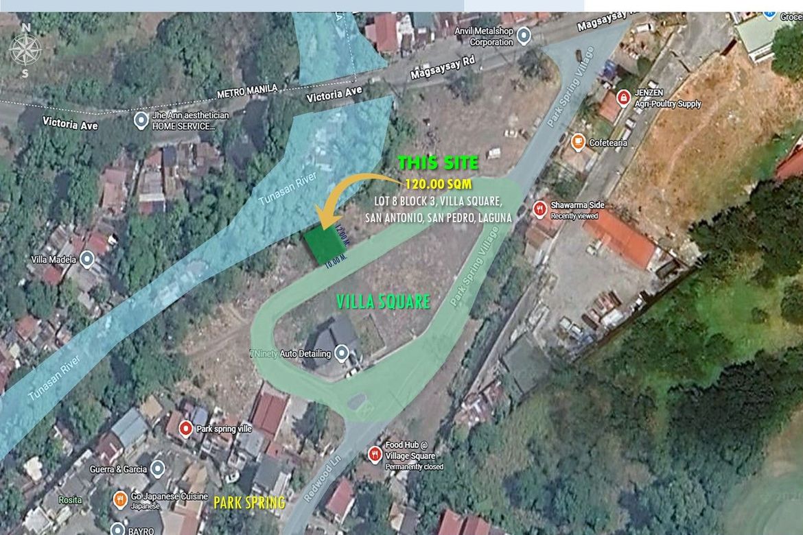 Land for Sale in San Roque, San Pedro, Laguna – photo 7