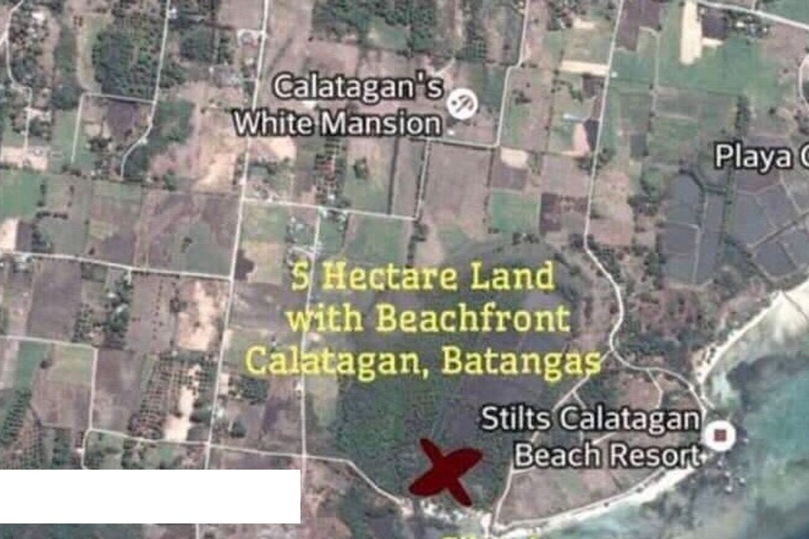 Land for Sale in Santa Ana, Calatagan, Batangas