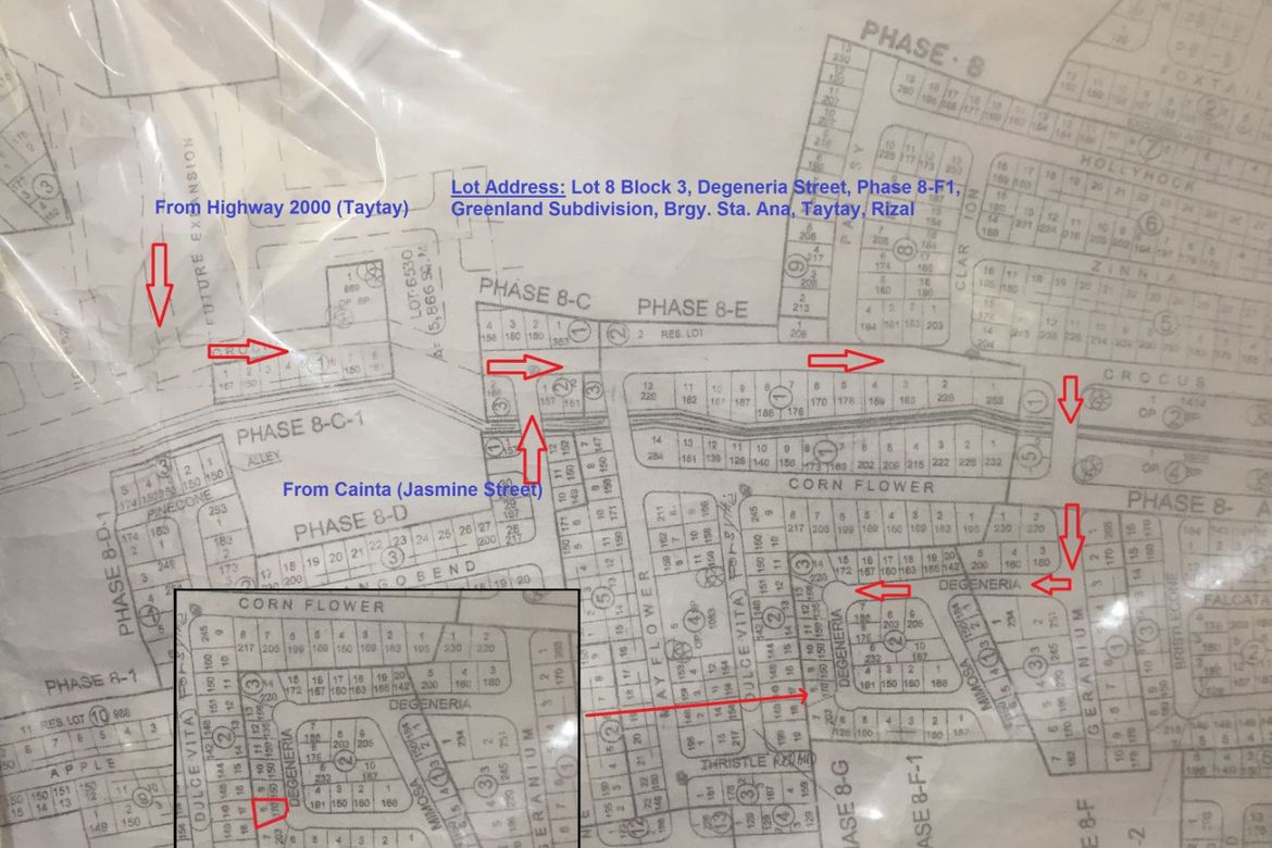 Land for Sale in Santa Ana, Taytay, Rizal – photo 5