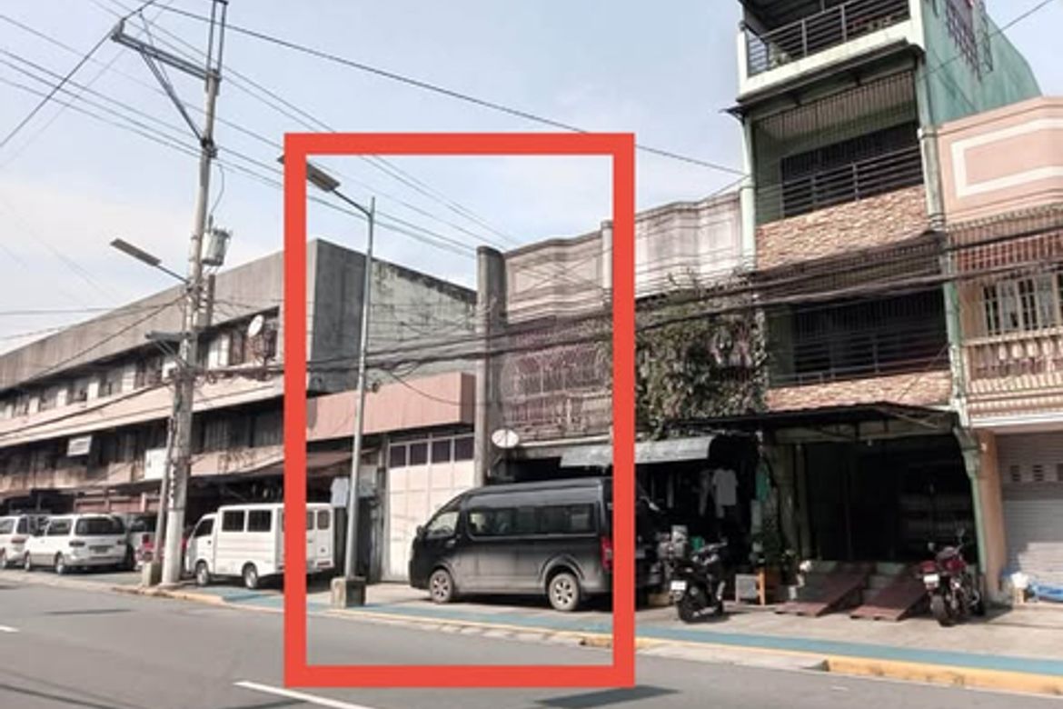 Land for Sale in Santa Cruz, Manila, Metro Manila near LRT-1 Blumentritt