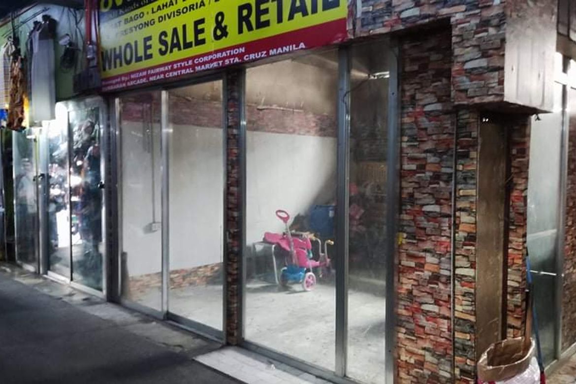 Land for Sale in Santa Cruz, Manila, Metro Manila near LRT-1 Doroteo Jose
