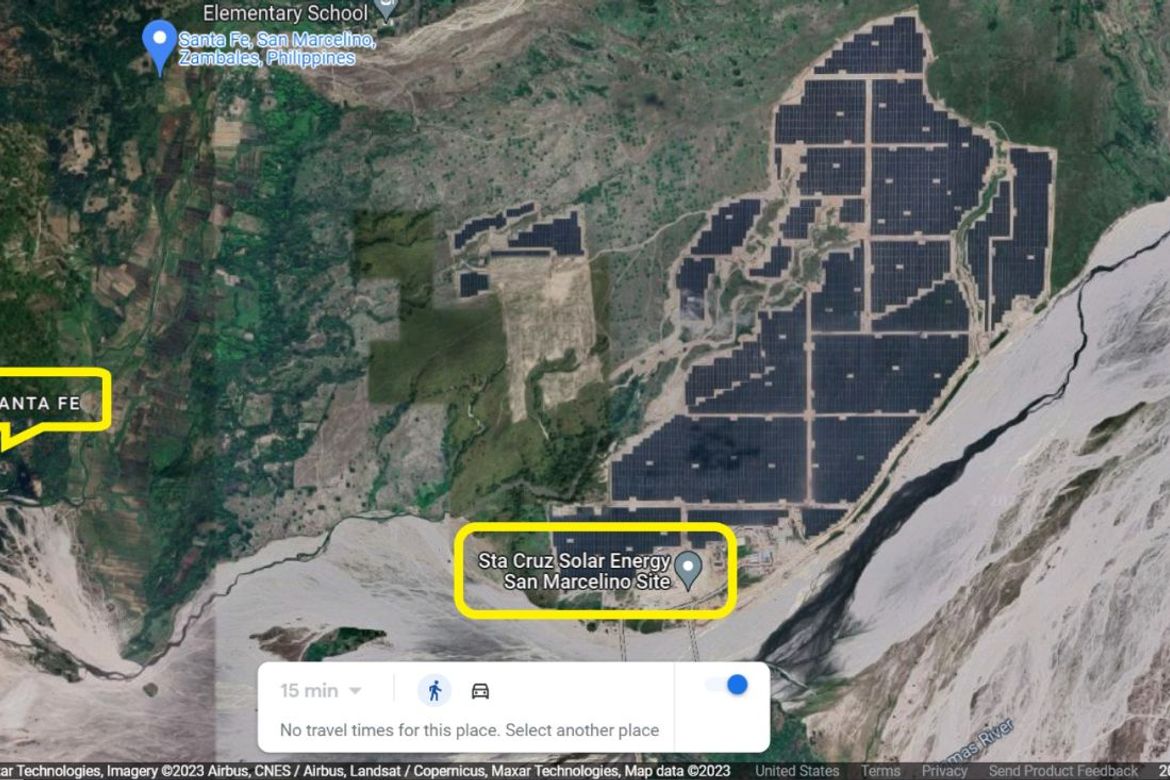 Land for Sale in Santa Fe, San Marcelino, Zambales