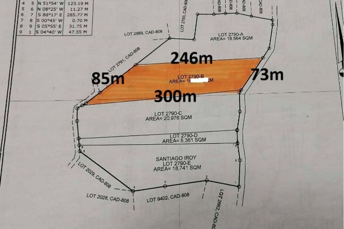 Land for Sale in Santa Filomena, Alburquerque, Bohol – photo 8