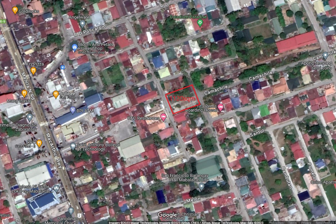 Land for Sale in Santa Ines, Mabalacat, Pampanga – photo 2