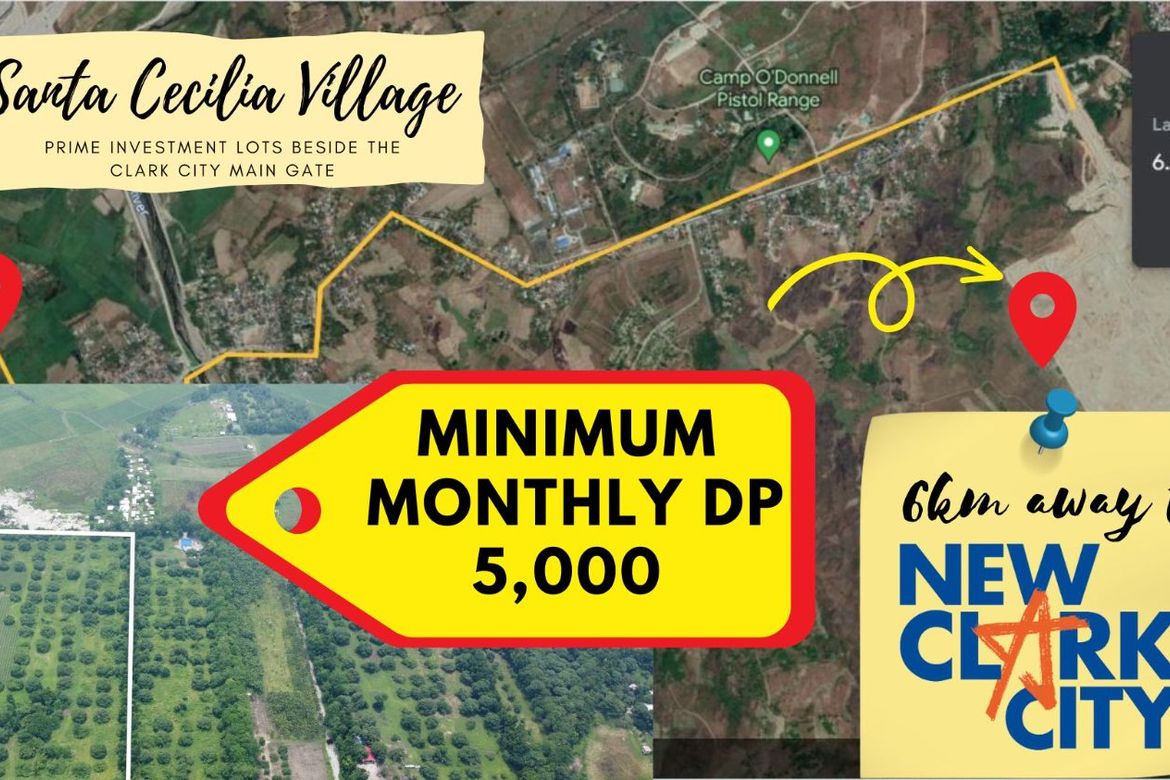 Land for Sale in Santa Lucia, Capas, Tarlac
