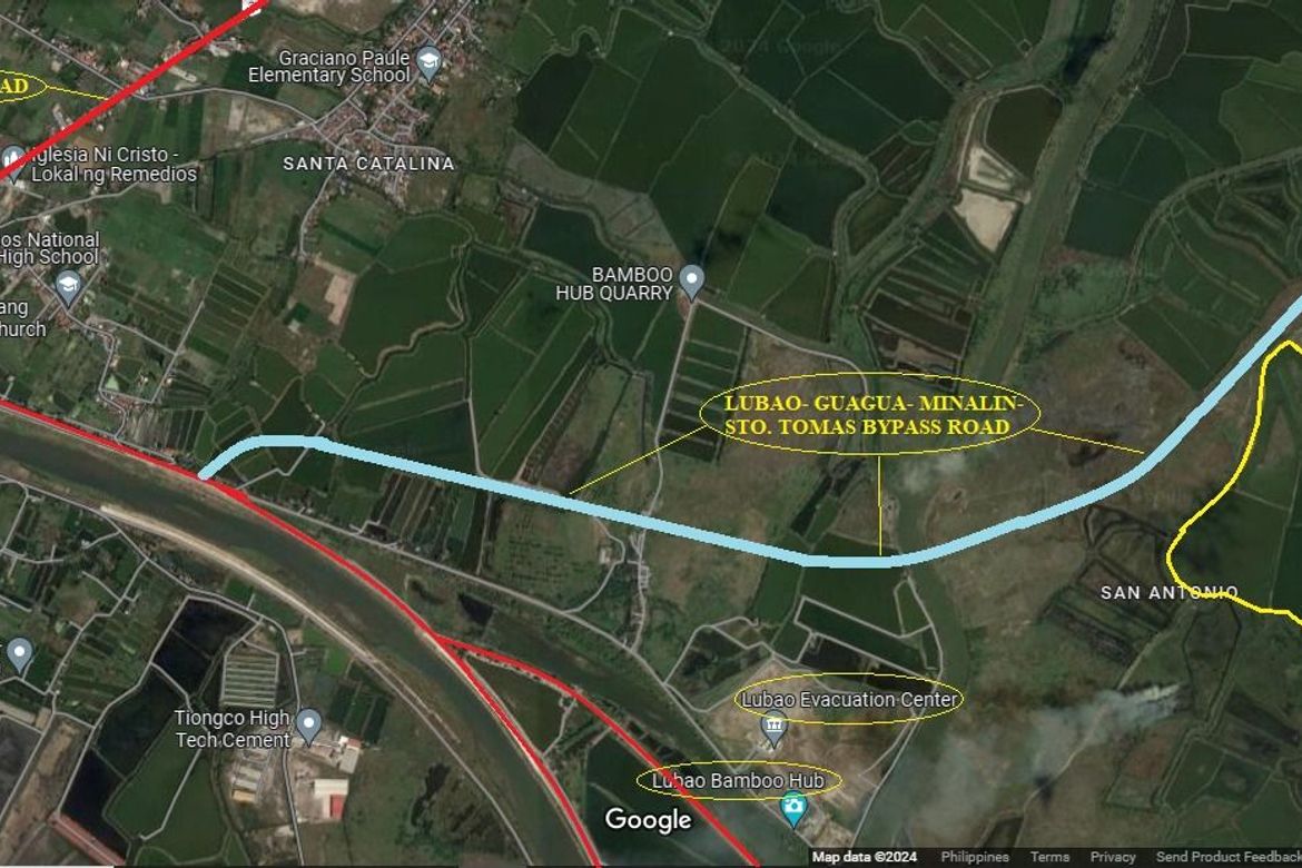 Land for Sale in Santa Lucia, Sasmuan, Pampanga – photo 2