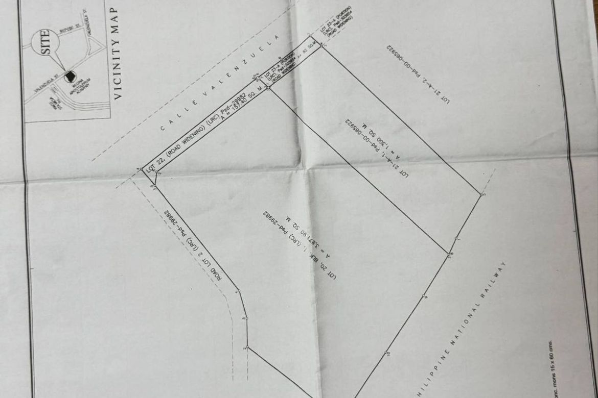 Land for Sale in Santa Mesa, Manila, Metro Manila near LRT-2 V. Mapa – photo 3