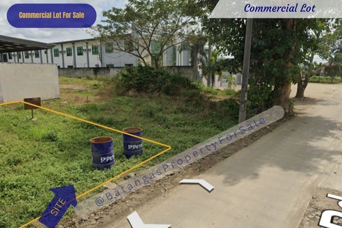 Land for Sale in Santa Rita Karsada, Batangas City, Batangas