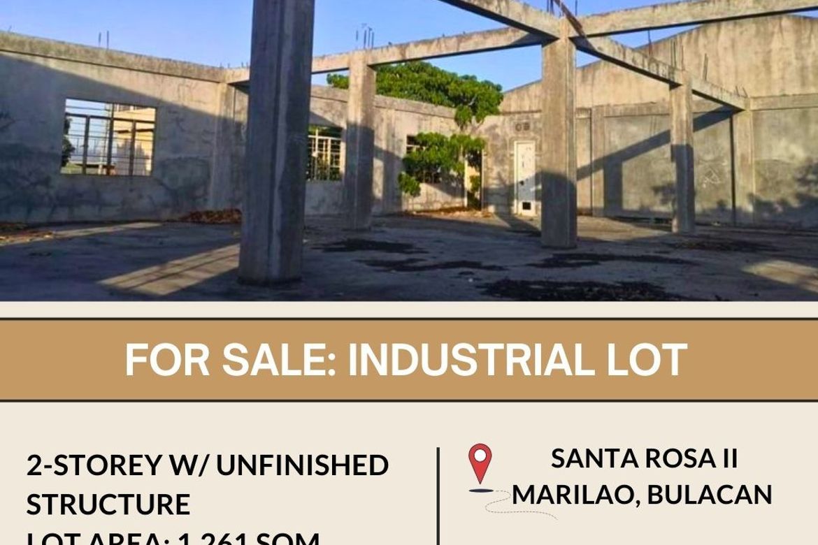 Land for Sale in Santa Rosa II, Marilao, Bulacan