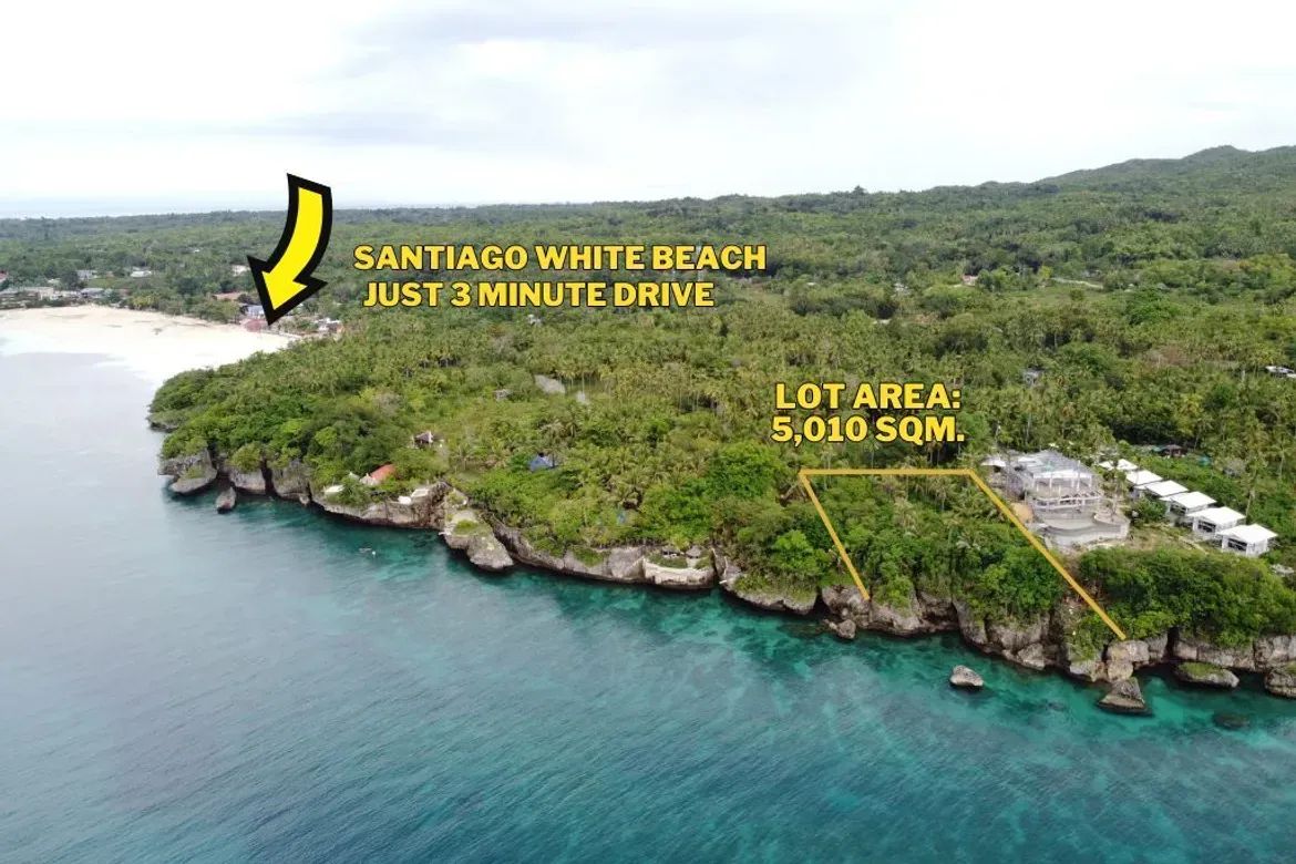 Land for Sale in Santiago, San Francisco, Cebu