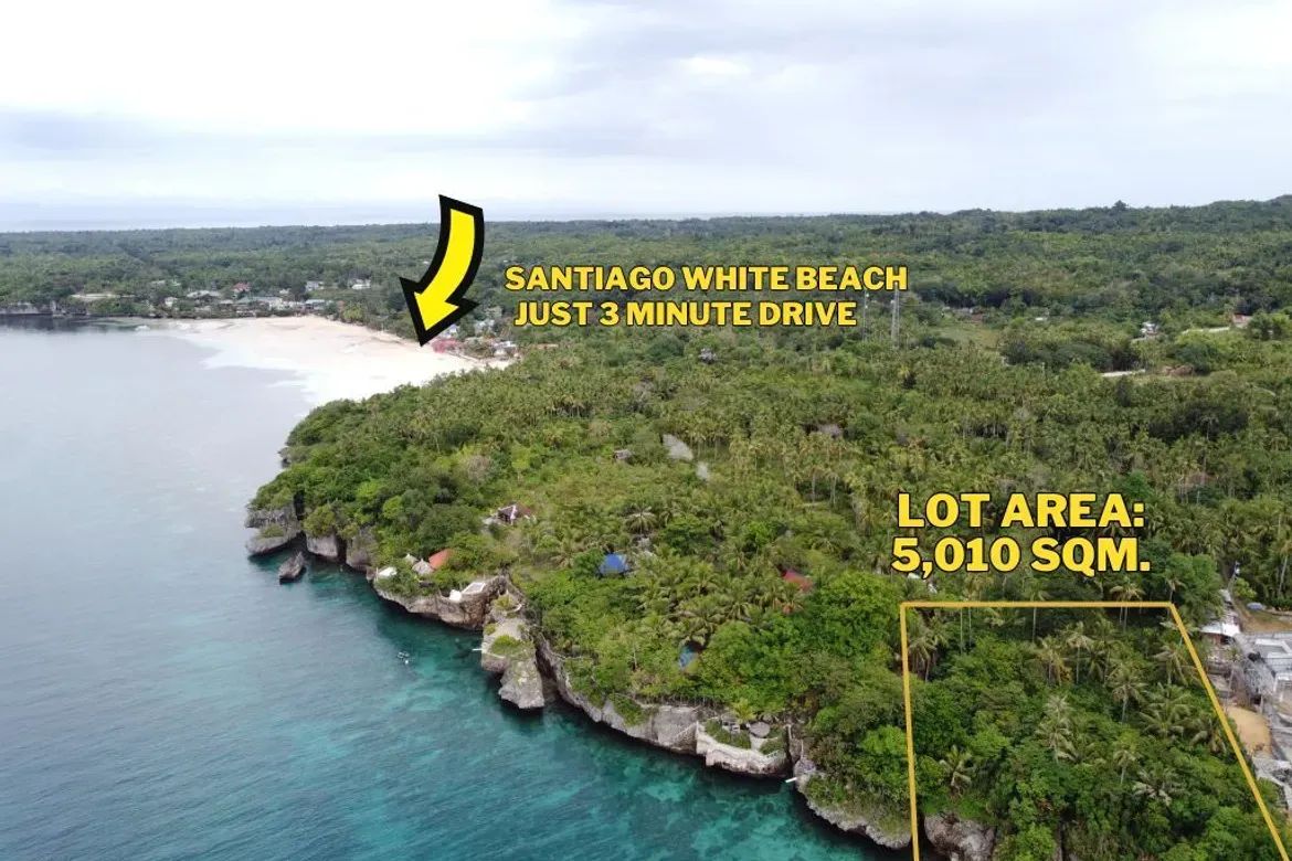 Land for Sale in Santiago, San Francisco, Cebu – photo 3