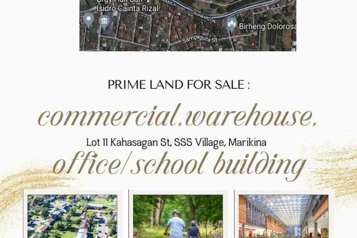 Land for Sale in Santo Niño, Marikina, Metro Manila