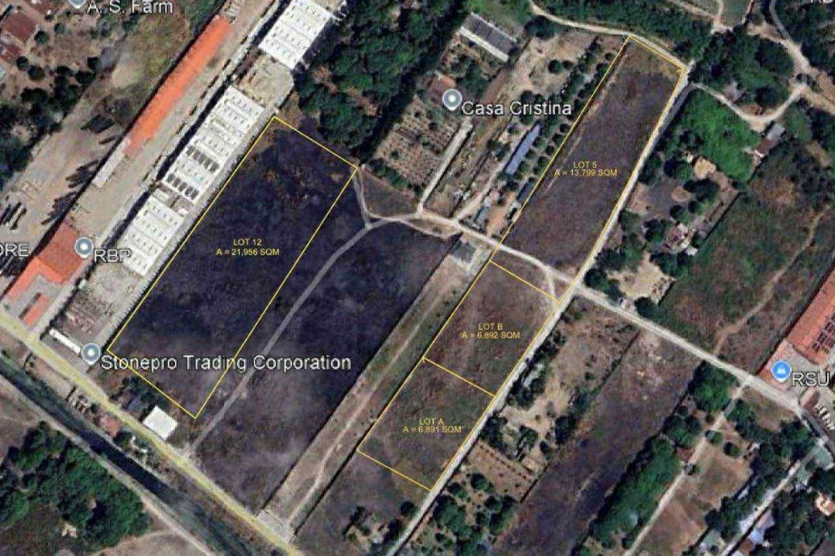 Land for Sale in Santo Rosario, San Fernando, Pampanga