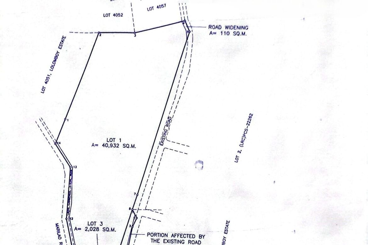 Land for Sale in Sapang Bulak, Doña Remedios Trinidad, Bulacan – photo 3