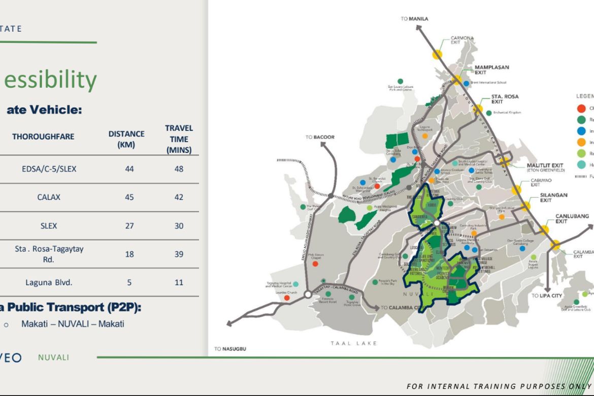 Land for Sale in Sereneo, Canlubang, Calamba, Laguna – photo 7