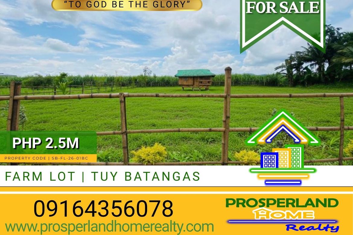Land for Sale in Sico, Lipa, Batangas