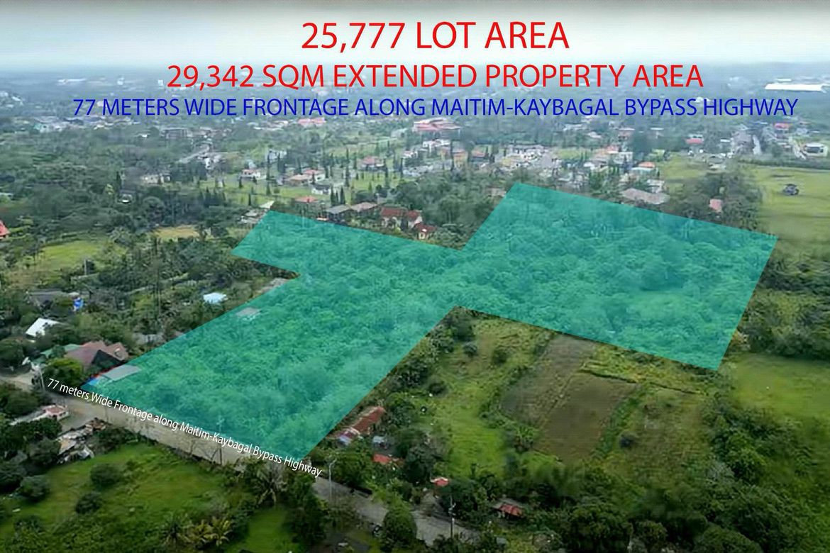 Land for Sale in Silang Junction North, Tagaytay, Cavite